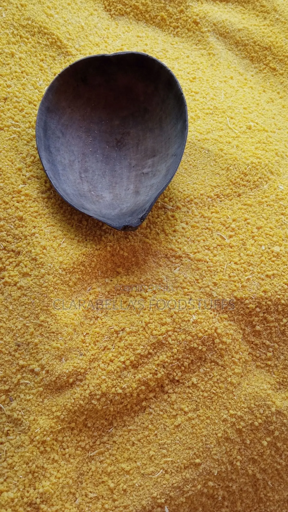 Delta Yellow Garri