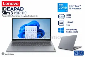 New Lenovo IdeaPad 5 Slim 13th Gen i7 8GB Intel Core i3 SSD 256GB