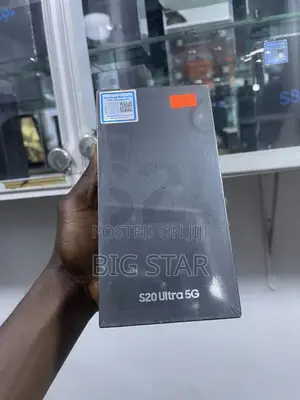 New Samsung Galaxy S20 Ultra 5G 128 GB