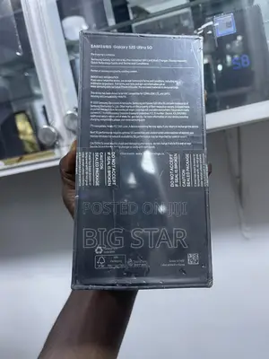 New Samsung Galaxy S20 Ultra 5G 128 GB