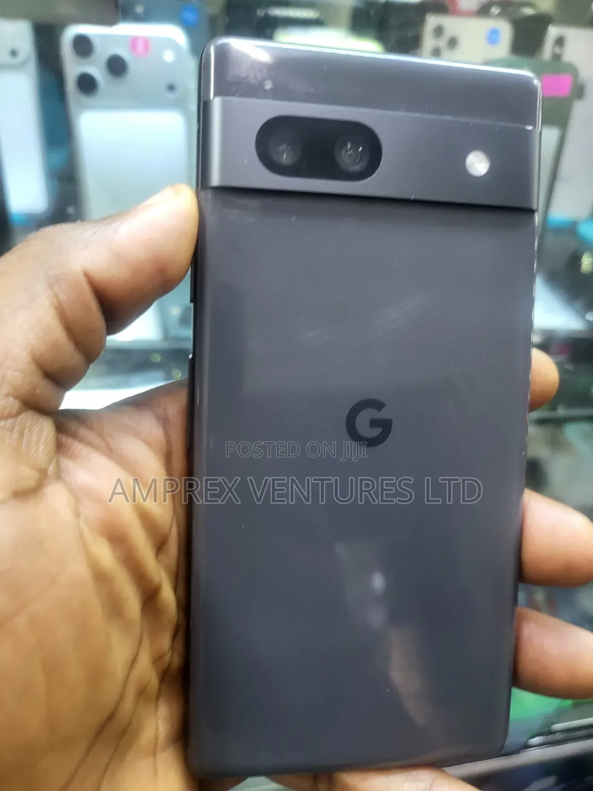 Google Pixel 7a 128 GB Black