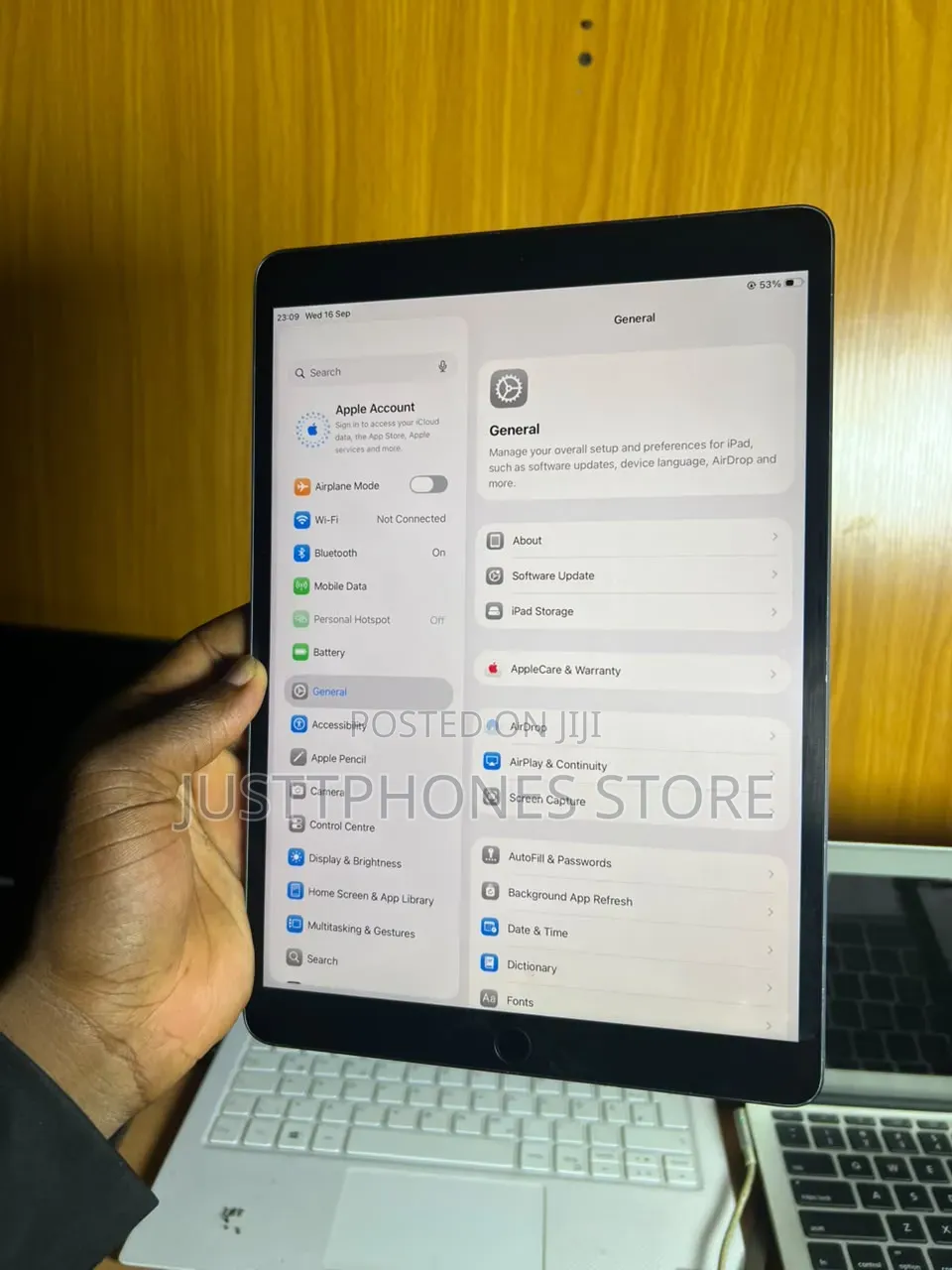 Apple iPad Air (2019) 64 GB Silver
