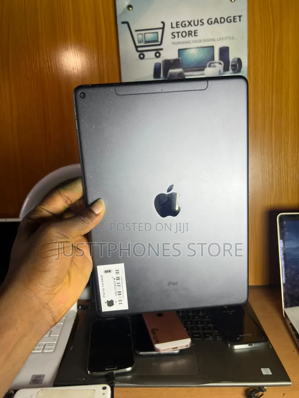 Apple iPad Air (2019) 64 GB Silver