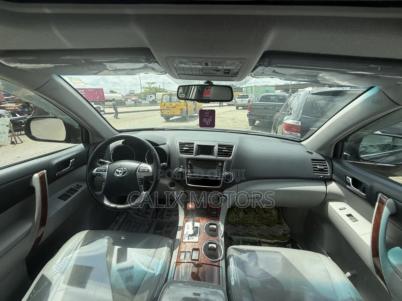 Toyota Highlander 2013 Gray