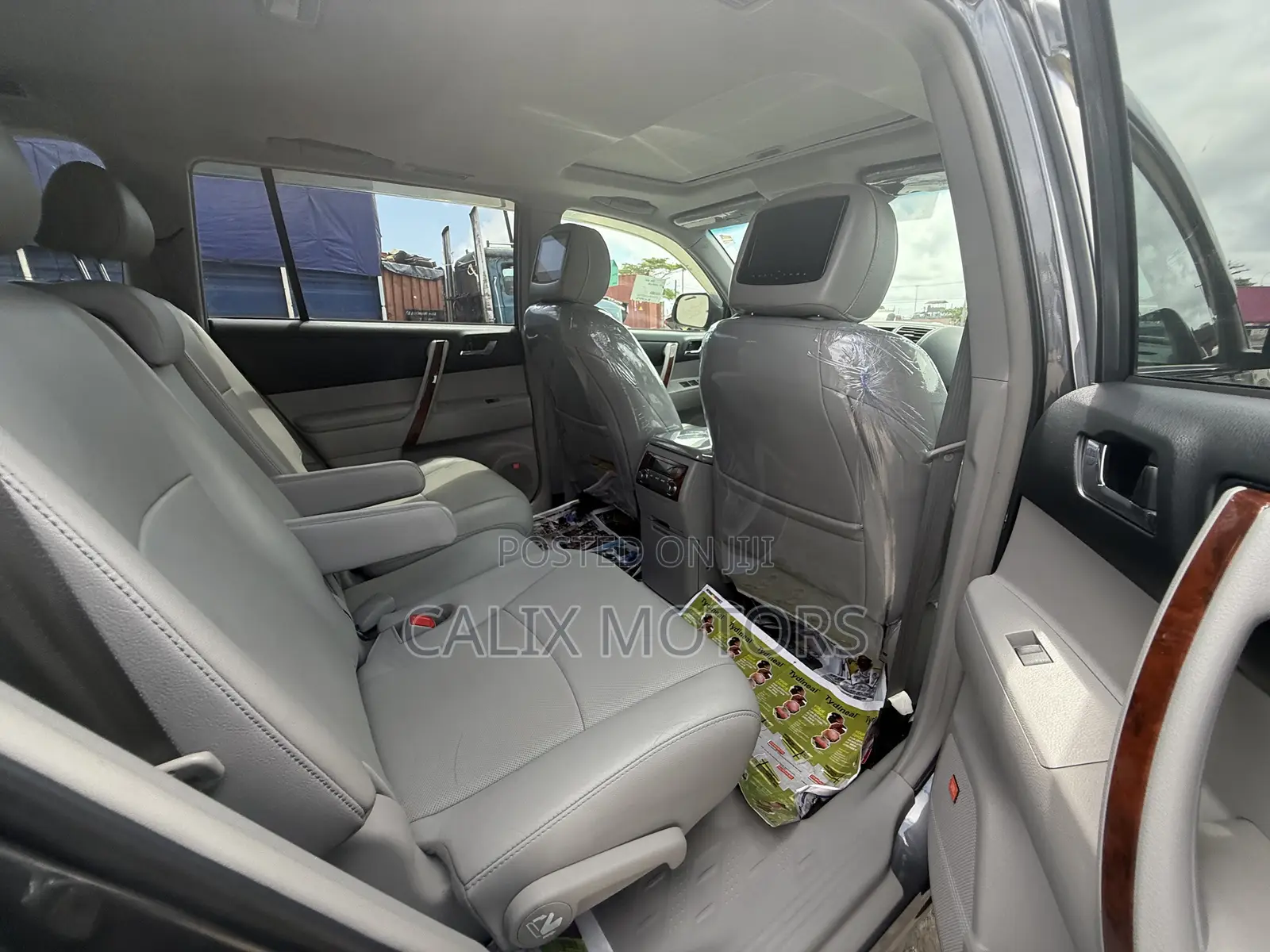 Toyota Highlander 2013 Gray