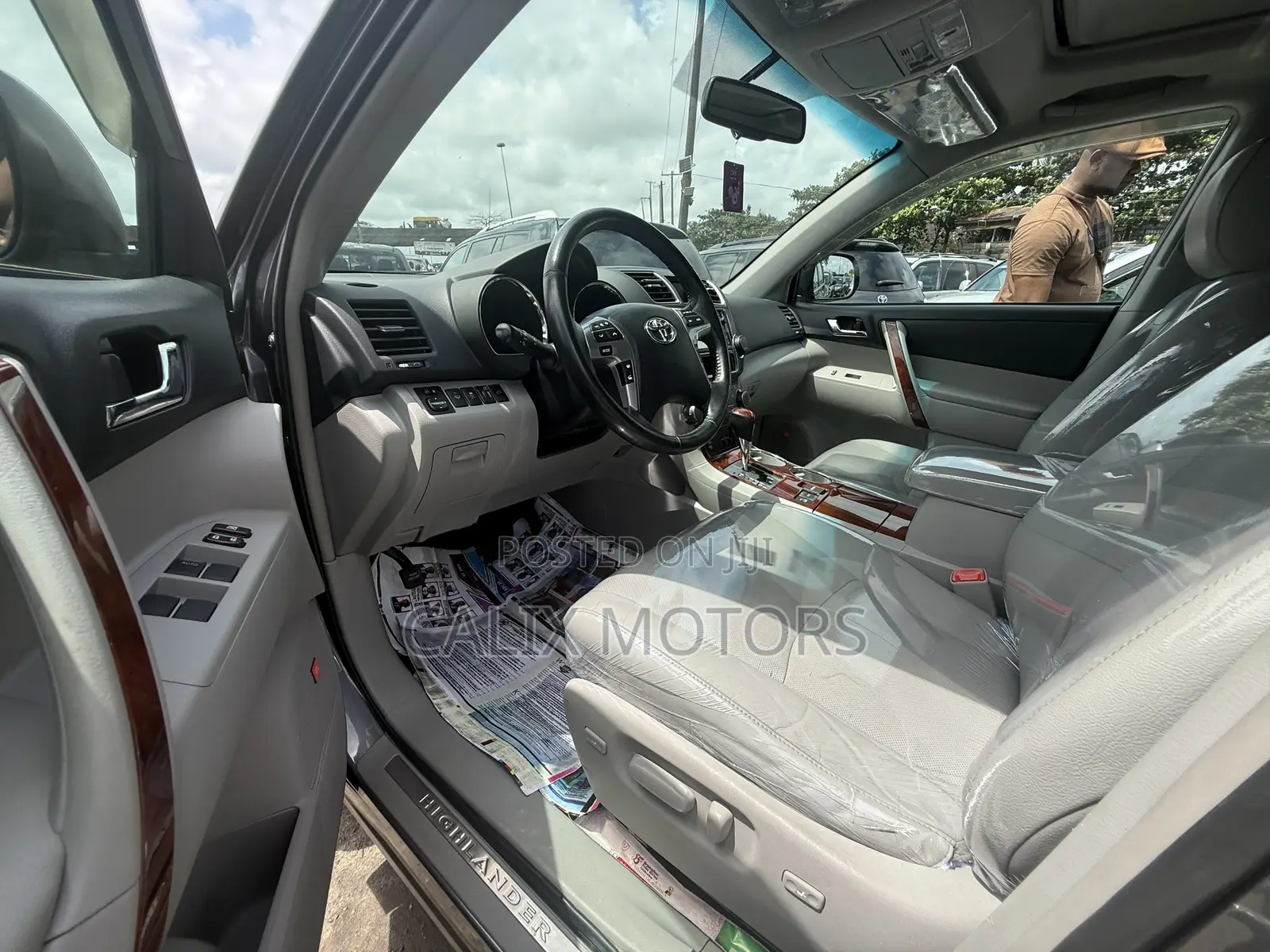 Toyota Highlander 2013 Gray