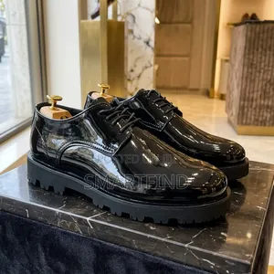Black Premium Leather Shoes