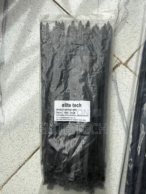 Ultra Heavy Duty 300mm X 7.6mm Nylon Cable Ties (Pack of 100)