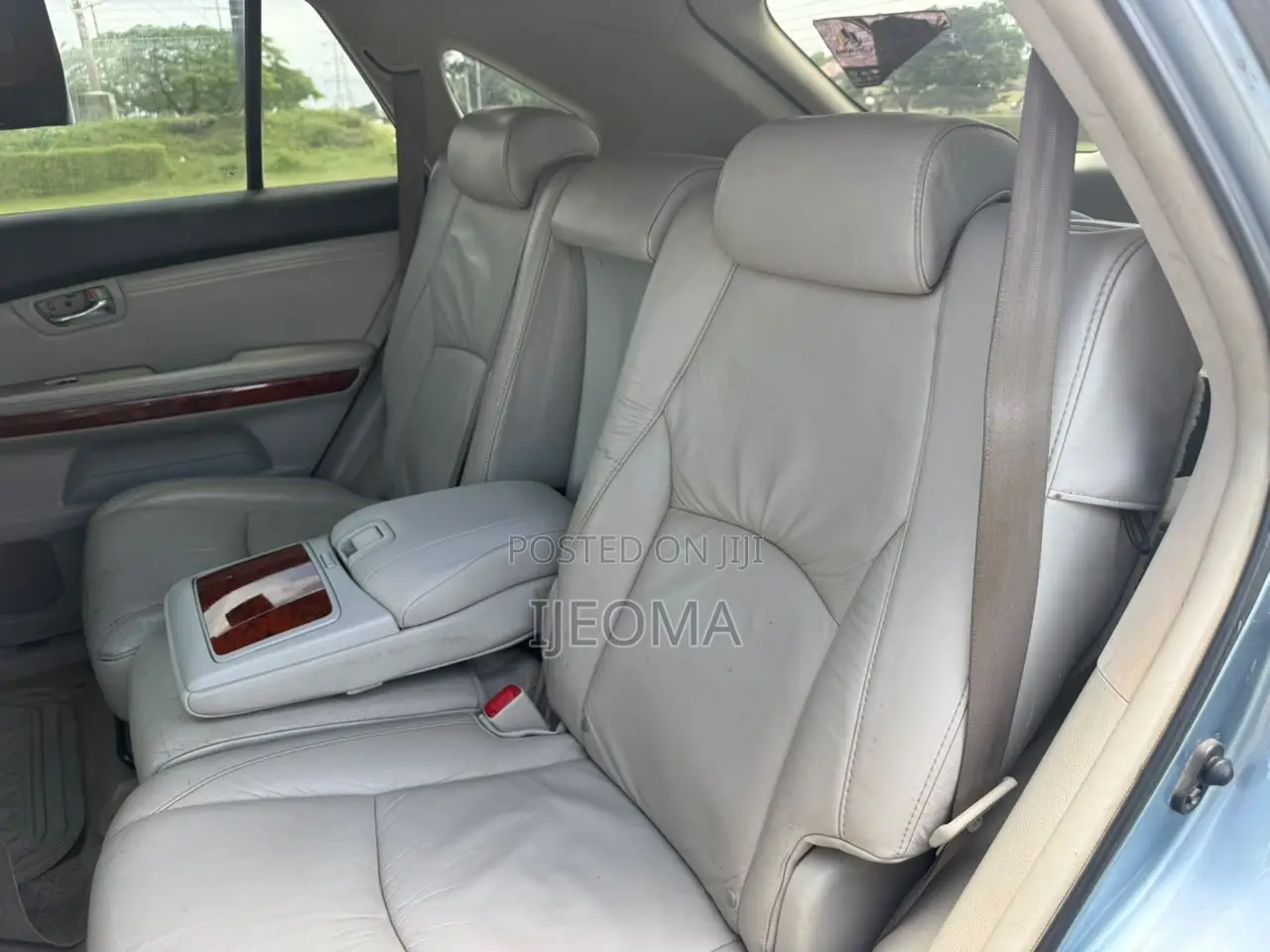 Lexus RX 350 AWD 2008 Blue