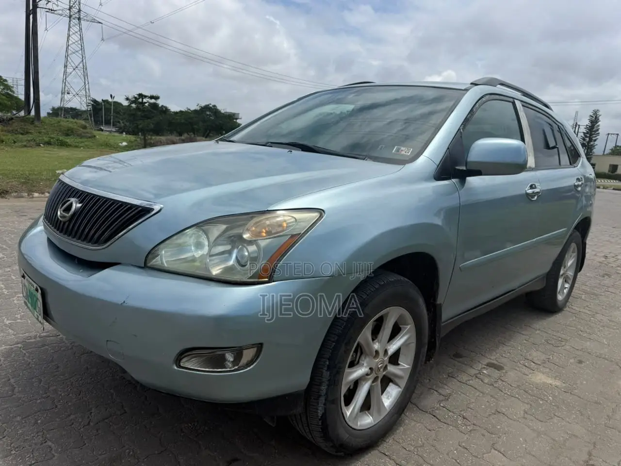 Lexus RX 350 AWD 2008 Blue