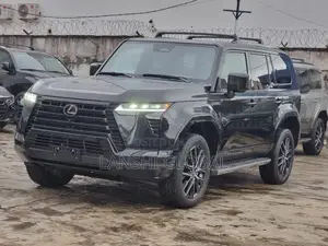 New Lexus GX 550 Premium+ 4WD 2025 Black