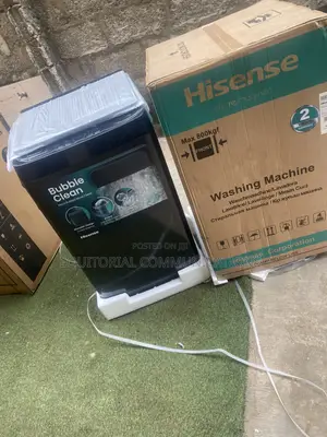 Hisense 9KG Top Load Washing Machine for Efficient Laundry