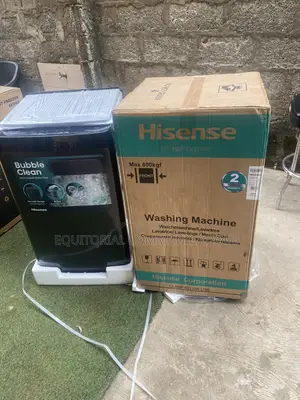 Hisense 9KG Top Load Washing Machine for Efficient Laundry