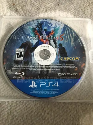 Ps4 Game Devil May Cry