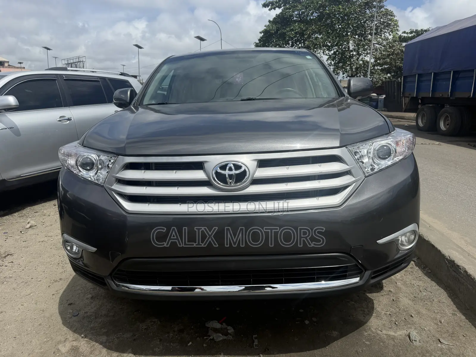 Toyota Highlander 2013 Gray