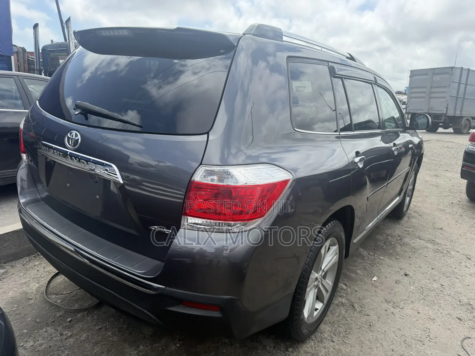 Toyota Highlander 2013 Gray
