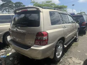 Toyota Highlander 2006 Gold