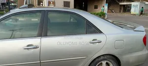 Toyota Camry 2002 Silver