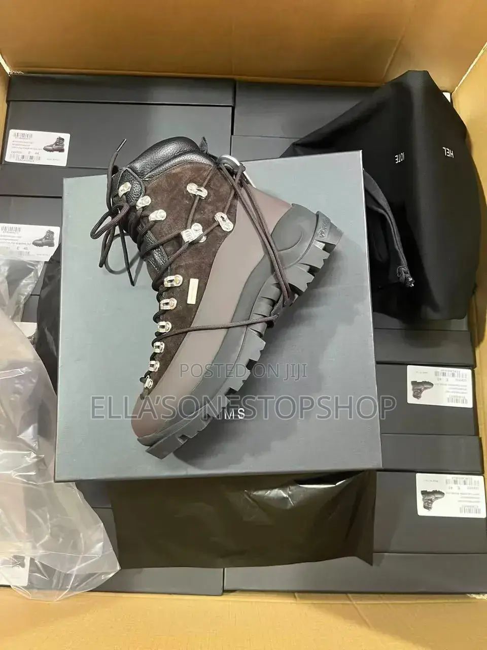 Original Heliot Eml Diemms Boot