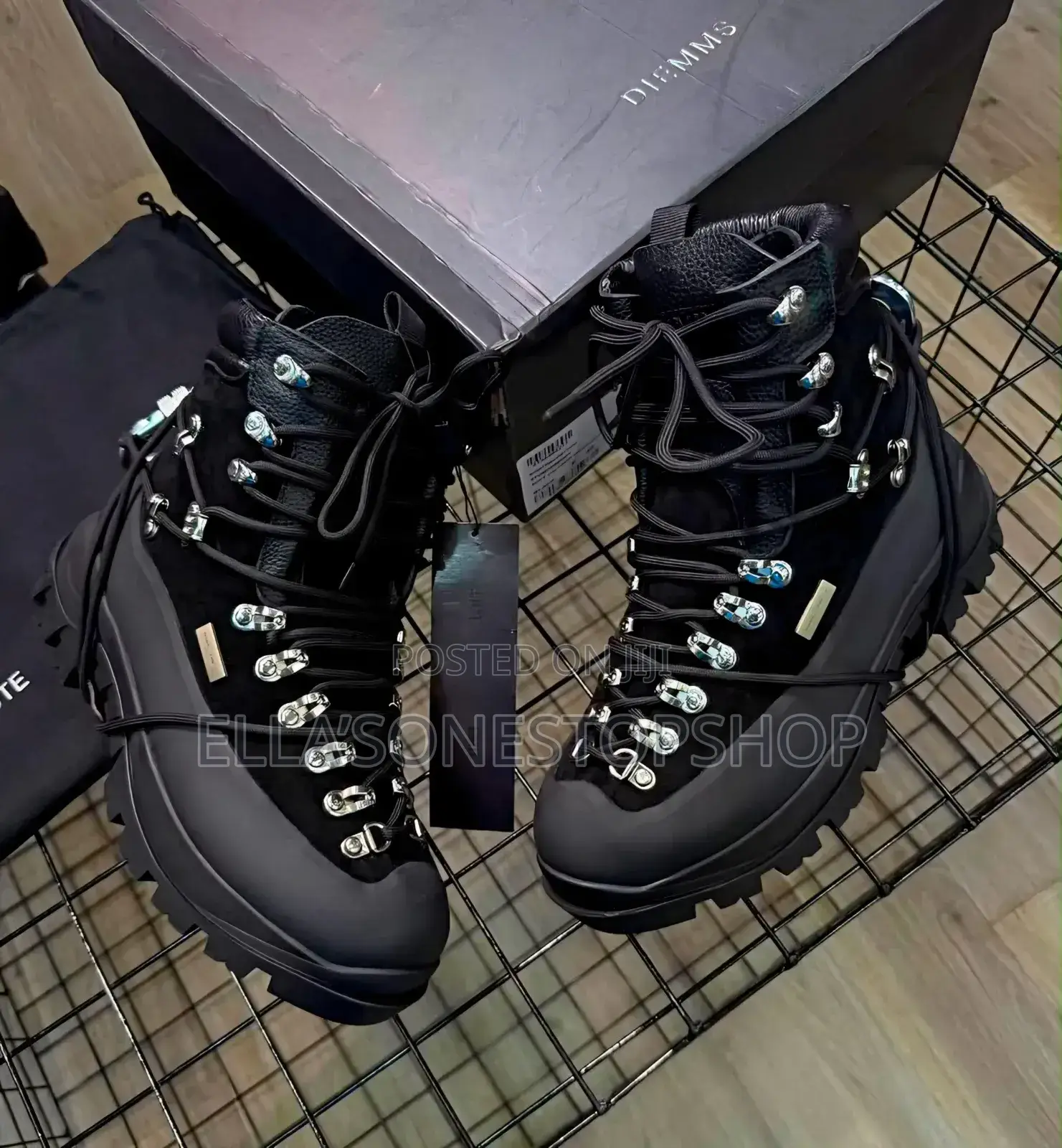 Original Heliot Eml Diemms Boot