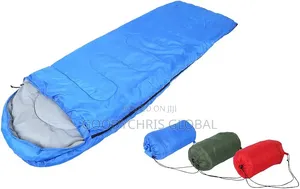 Outdoor Envelope Sleeping Bag for Adult Camping Travel Hiking