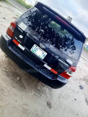 Toyota Highlander 2006 Black