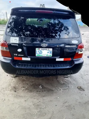 Toyota Highlander 2006 Black