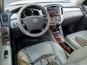 Toyota Highlander 2006 Black