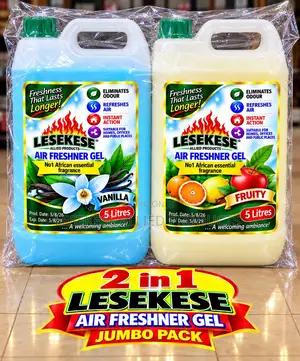 Lesekese Air Freshner Gel
