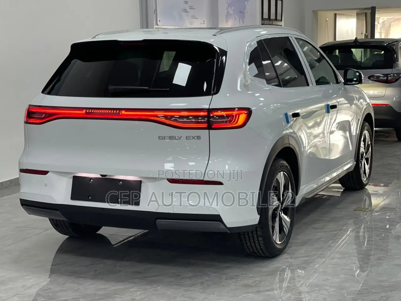New Geely EX5 2025 White