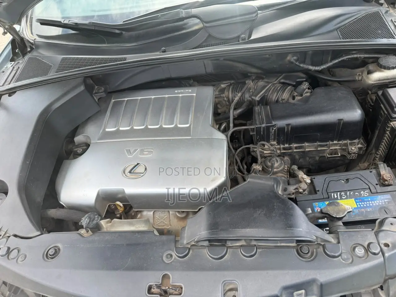 Lexus RX 350 AWD 2008 Blue