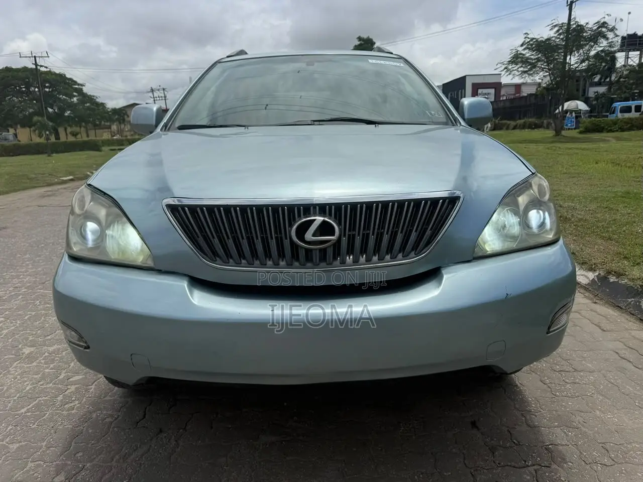 Lexus RX 350 AWD 2008 Blue