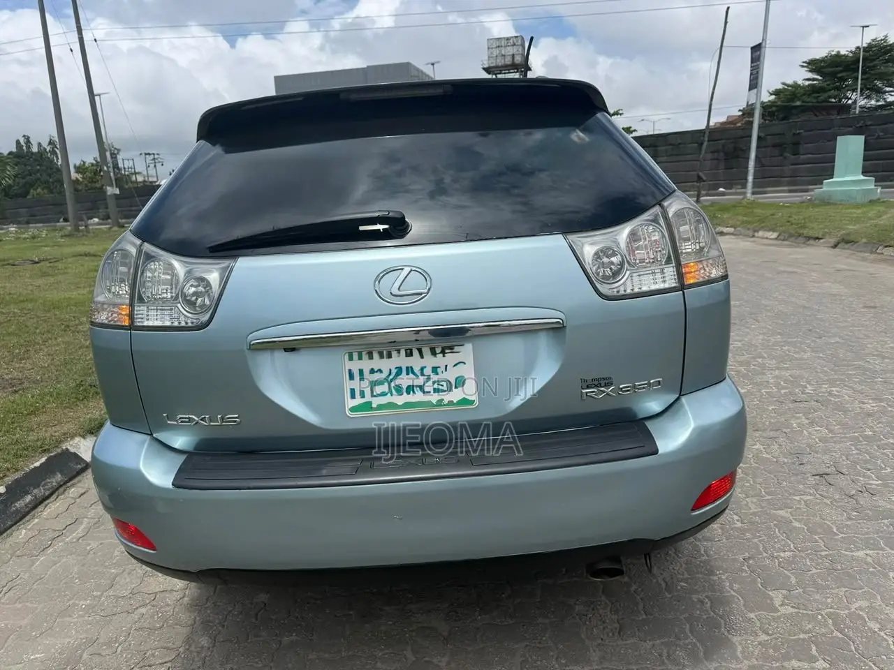 Lexus RX 350 AWD 2008 Blue