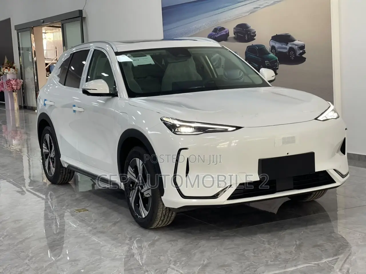 New Geely EX5 2025 White
