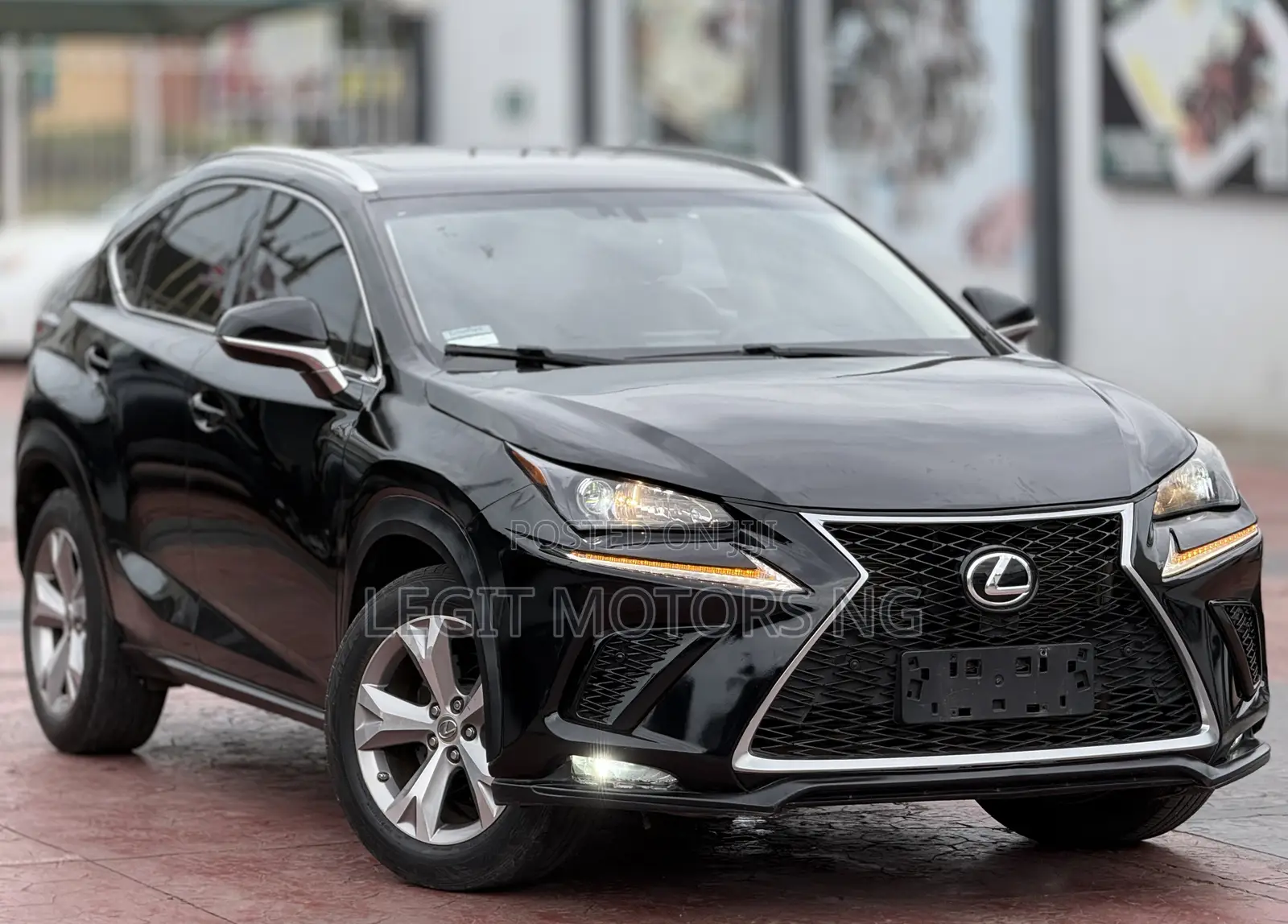 Lexus NX 2017 Black