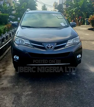 Toyota RAV4 Limited 4dr SUV AWD (2.5L 4cyl 6A) 2014 Gray