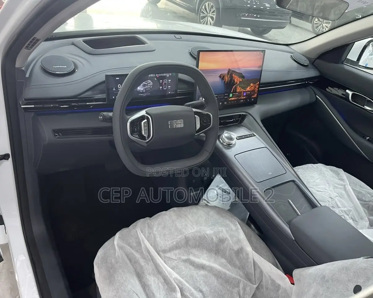 New Geely EX5 2025 White