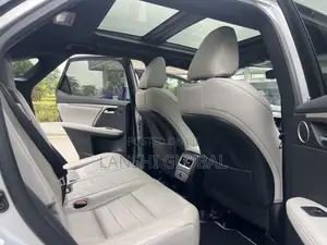 Lexus RX 350 F Sport AWD 2016 Silver