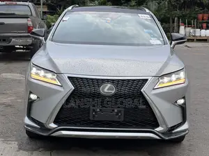 Lexus RX 350 F Sport AWD 2016 Silver