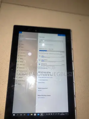 Lenovo Tab 64 GB Black