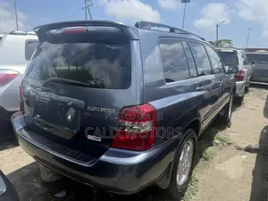 Toyota Highlander 2006 Blue