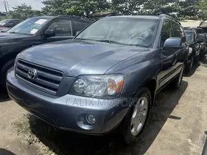 Toyota Highlander 2006 Blue