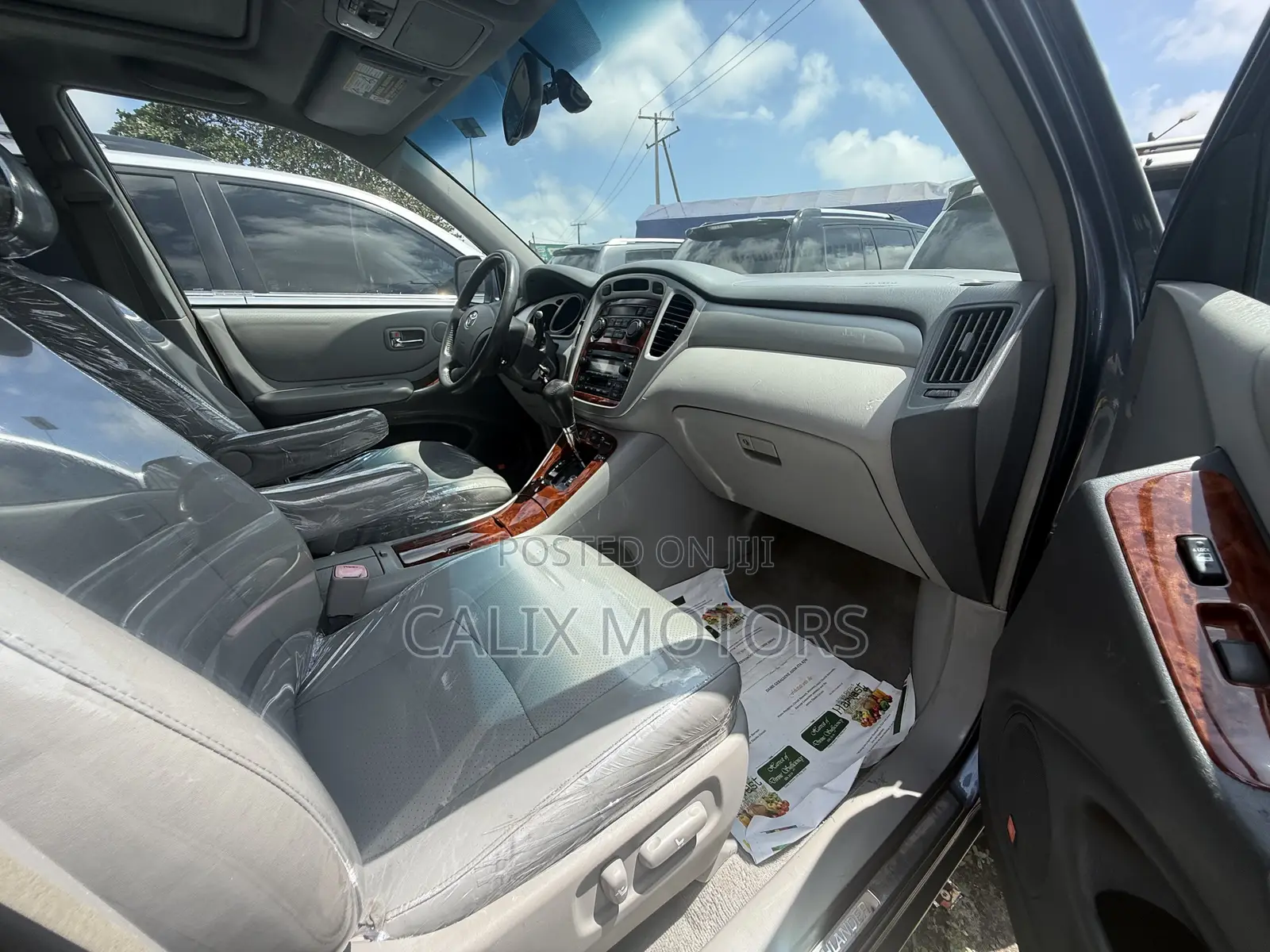 Toyota Highlander 2006 Blue