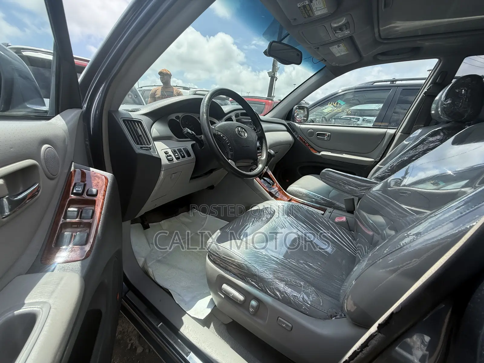 Toyota Highlander 2006 Blue