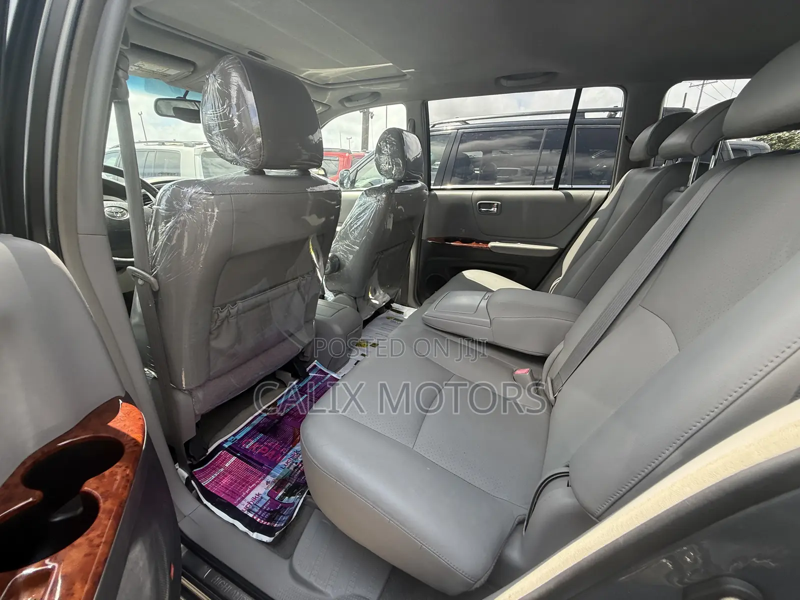 Toyota Highlander 2006 Blue