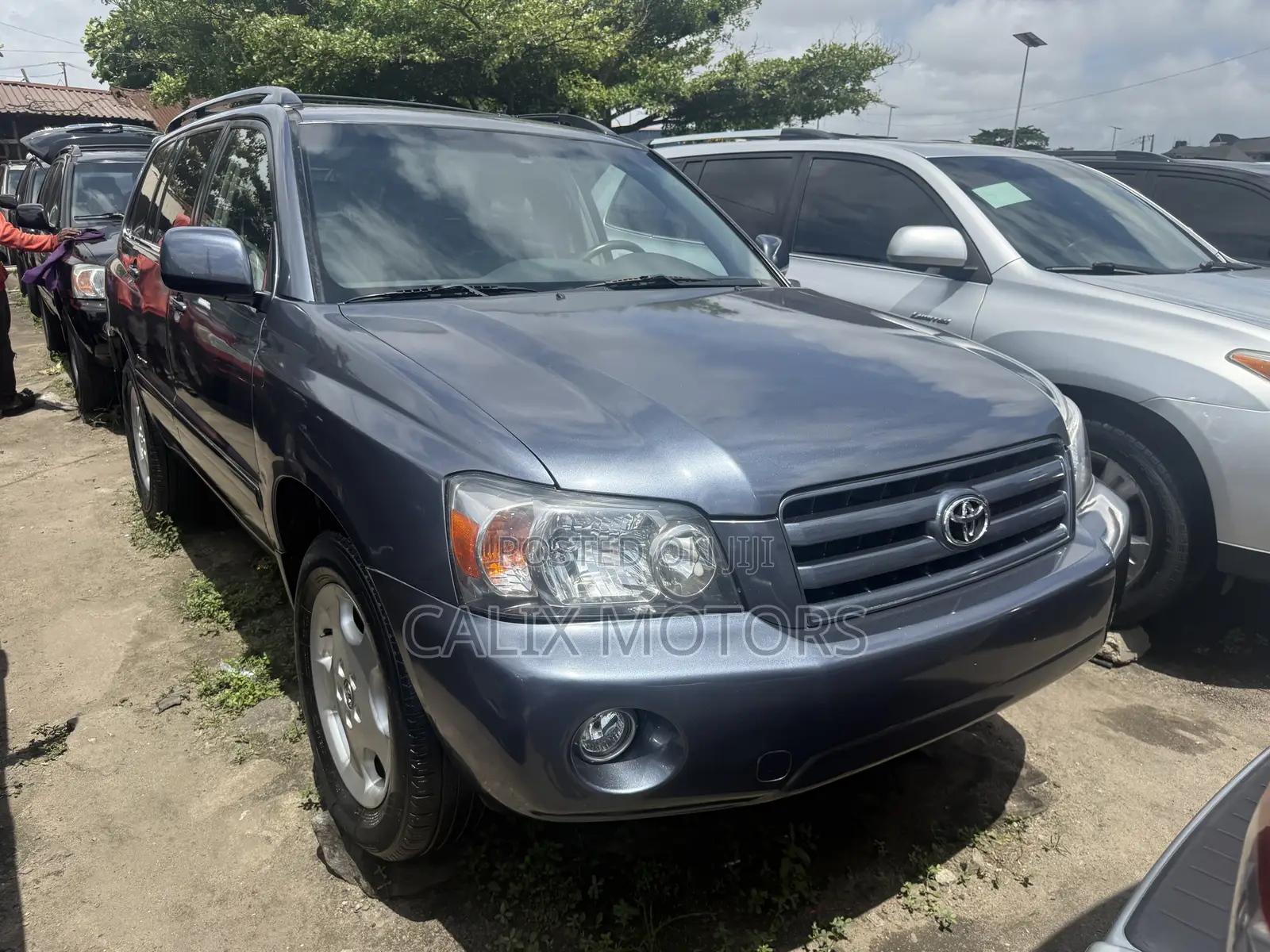 Toyota Highlander 2006 Blue