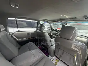 Toyota Highlander 2006 Blue