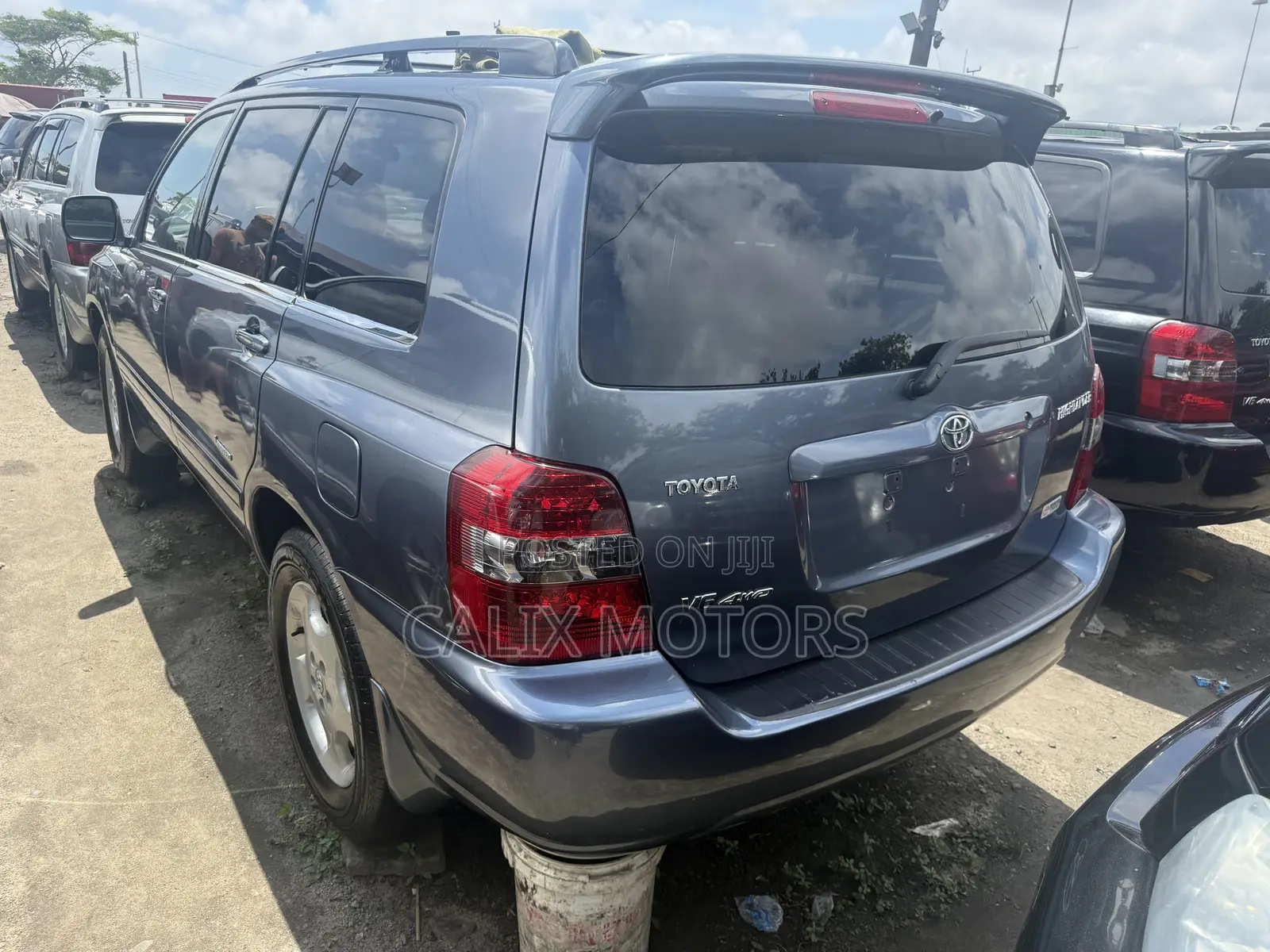 Toyota Highlander 2006 Blue
