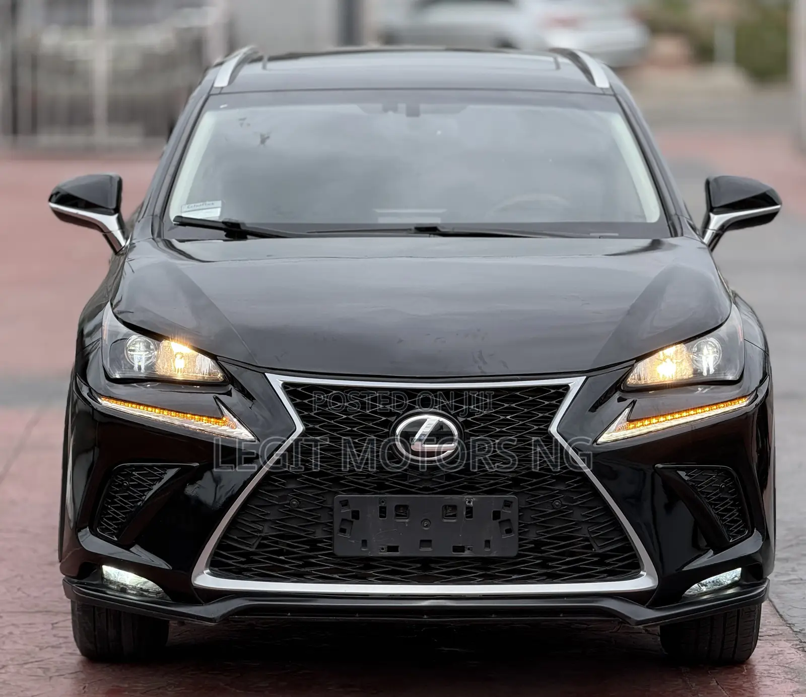Lexus NX 2017 Black