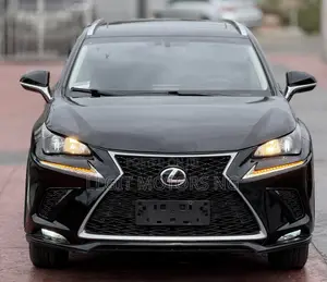 Lexus NX 2017 Black